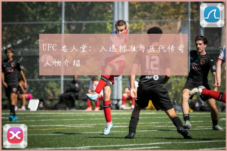 UFC 名人堂：入选标准与历代传奇人物介绍