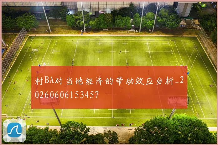 村BA对当地经济的带动效应分析_20260606153457