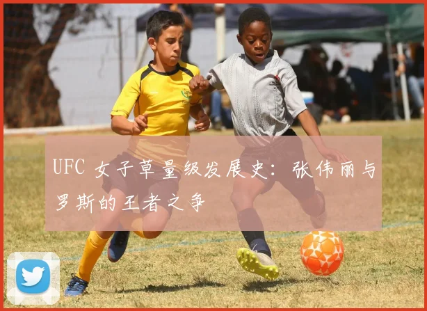 UFC 女子草量级发展史：张伟丽与罗斯的王者之争