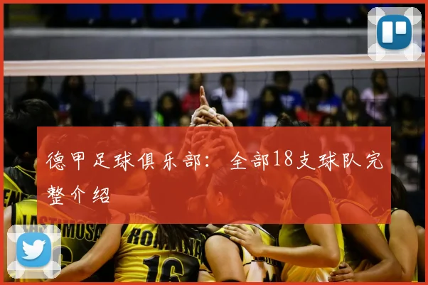 德甲足球俱乐部：全部18支球队完整介绍