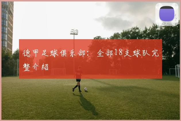 德甲足球俱乐部：全部18支球队完整介绍